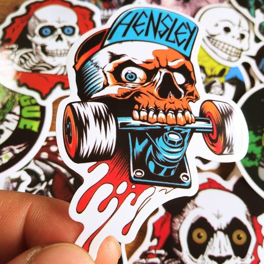 ステッカー　シール　デカール  屍　しかばね　ろっ骨　化石　まとめて　ジェスパー ステッカーシールデカール 屍しかばねろっ骨化石まとめてジェスパー